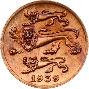 Estonia 1 Sent 1939