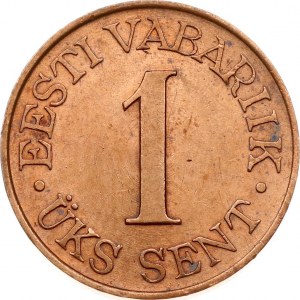 Estonia 1 Sent 1939