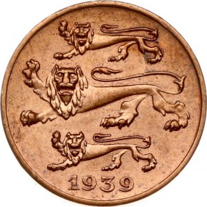 Estonia 1 Sent 1939