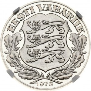 Estonia Medal 1976 - 2nd Estonian World Festival in Baltimore NGC PF 68 ULTRA CAMEO