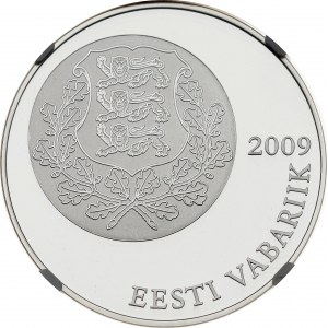 Estonia 10 Krooni 2009 Estonian Festivals NGC PF 68 ULTRA CAMEO