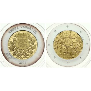 20 Euro 2011 Admission of Estonia to the European Union