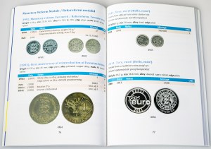 Book Estonian coins monetary reform medals and trade coins