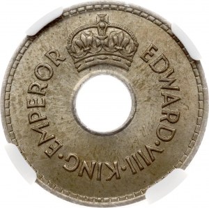 Fiji Penny 1936 NGC MS 65
