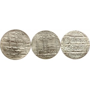 Finnland 10 &amp; 25 Markkaa 1970-1979 Lot von 3 Münzen