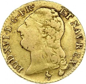 France Louis d'or 1786 A