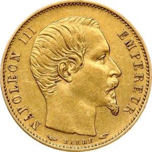 France 5 Francs 1854 A