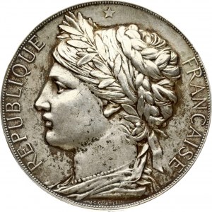 Silver Award Medal 1878 Paris International Expo