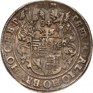 Germany Mansfeld-Friedeburg Taler 1584