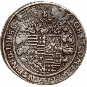 Germany Mansfeld-Eisleben Taler 1607 GM
