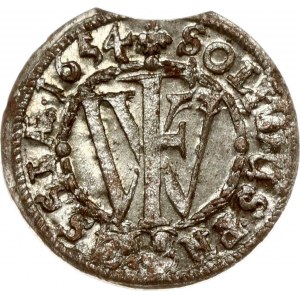 Brandenburg-Prussia Schilling 1654