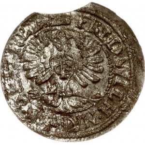 Brandenburg-Prussia Schilling 1654