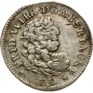 Brandenburg-Prussia 6 Groscher 1686 BA