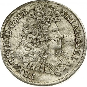 Brandenburg-Prussia 2/3 Taler 1690 LCS