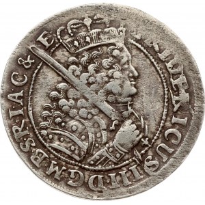 Germany Brandenburg-Prussia 18 Groscher 1698 SD