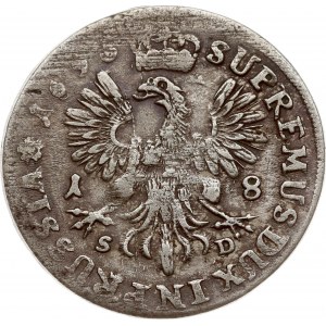 Germany Brandenburg-Prussia 18 Groscher 1698 SD