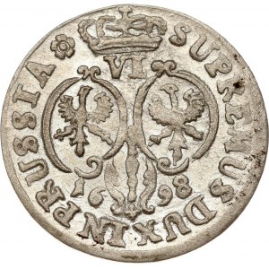 Germany Brandenburg-Prussia 6 Groscher 1698 SD