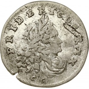 Preußen 6 Groscher 1704 CG