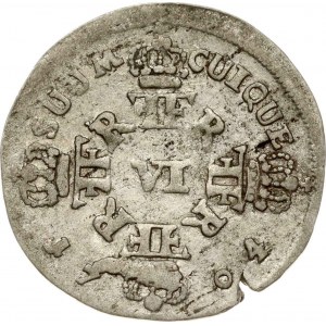 Preußen 6 Groscher 1704 CG