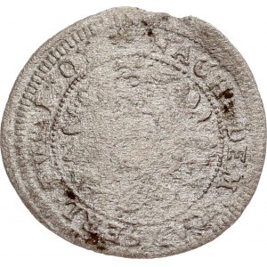 Germany Brandenburg-Bayreuth Kreuzer 1707 IAP