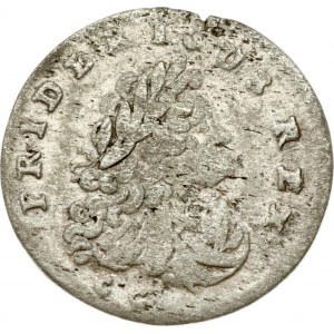 Prussia 6 Groscher 1709 CG Konigsberg