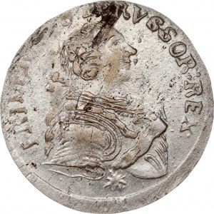 Germany Prussia 6 Groscher 1753 E