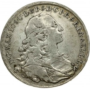 Bayern-Taler 1754