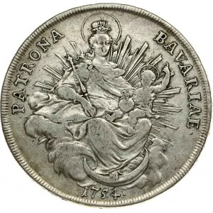 Bayern-Taler 1754