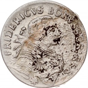 Germany Prussia 6 Groscher 1754 E