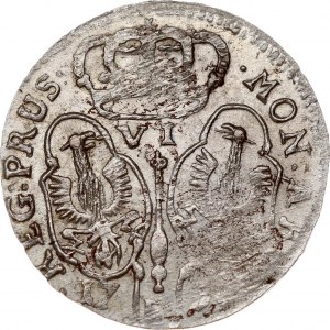 Germany Prussia 6 Groscher 175? E