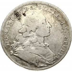 Bavaria Taler 1755