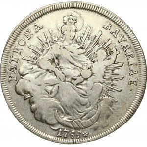 Bavaria Taler 1755