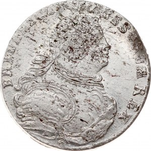 Germany Prussia 6 Groscher 1756 E