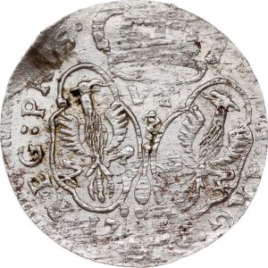 Germany Prussia 6 Groscher 1756 E