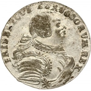 Germany Prussia 6 Groscher 1756 E