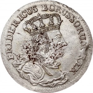Germany Prussia 6 Groscher 1757 C