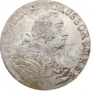 Germany Prussia 6 Groscher 1757 E