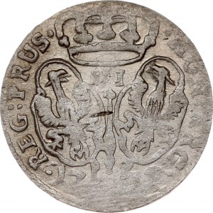 Germany Prussia 6 Groscher 1757 E