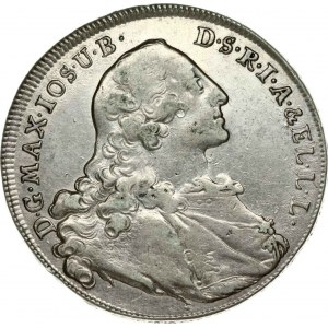 Bavorsko Taler 1760
