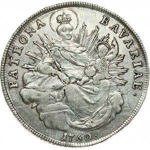 Bavorsko Taler 1760