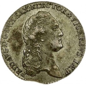 Sachsen 2 Groschen 1790 Vikariat