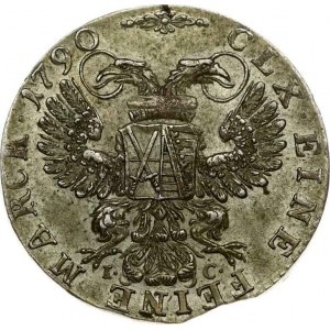 Sachsen 2 Groschen 1790 Vikariat