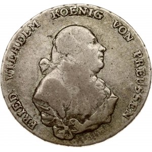 Germany Prussia Taler 1793