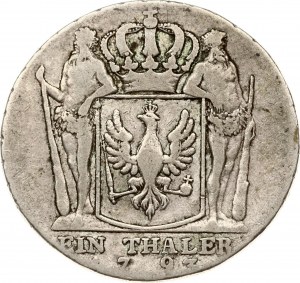 Germany Prussia Taler 1793