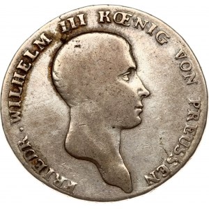 Germany Prussia Taler 1814 A