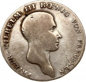 Germany Prussia Taler 1814 A