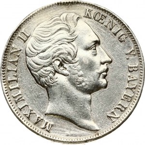 Bavaria 2 Gulden 1855 Madonna Column