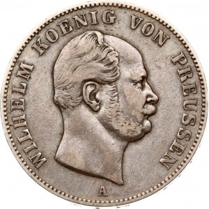 Germany Prussia Taler 1862 A