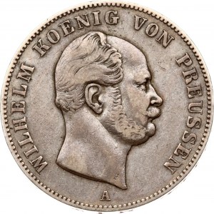 Germany Prussia Taler 1862 A