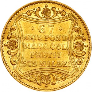 Germany Hamburg Ducat 1865